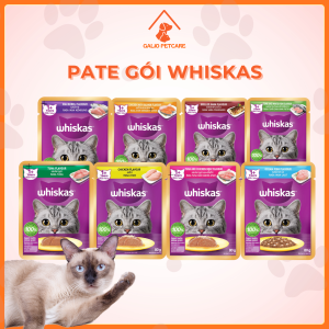 PATE WHISKAS CHO MÈO TRƯỞNG THÀNH 80G