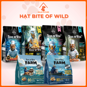 Các dòng sản phẩm Bite of wild