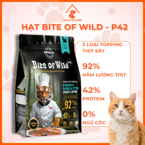 Hạt Bite Of Wild - P42