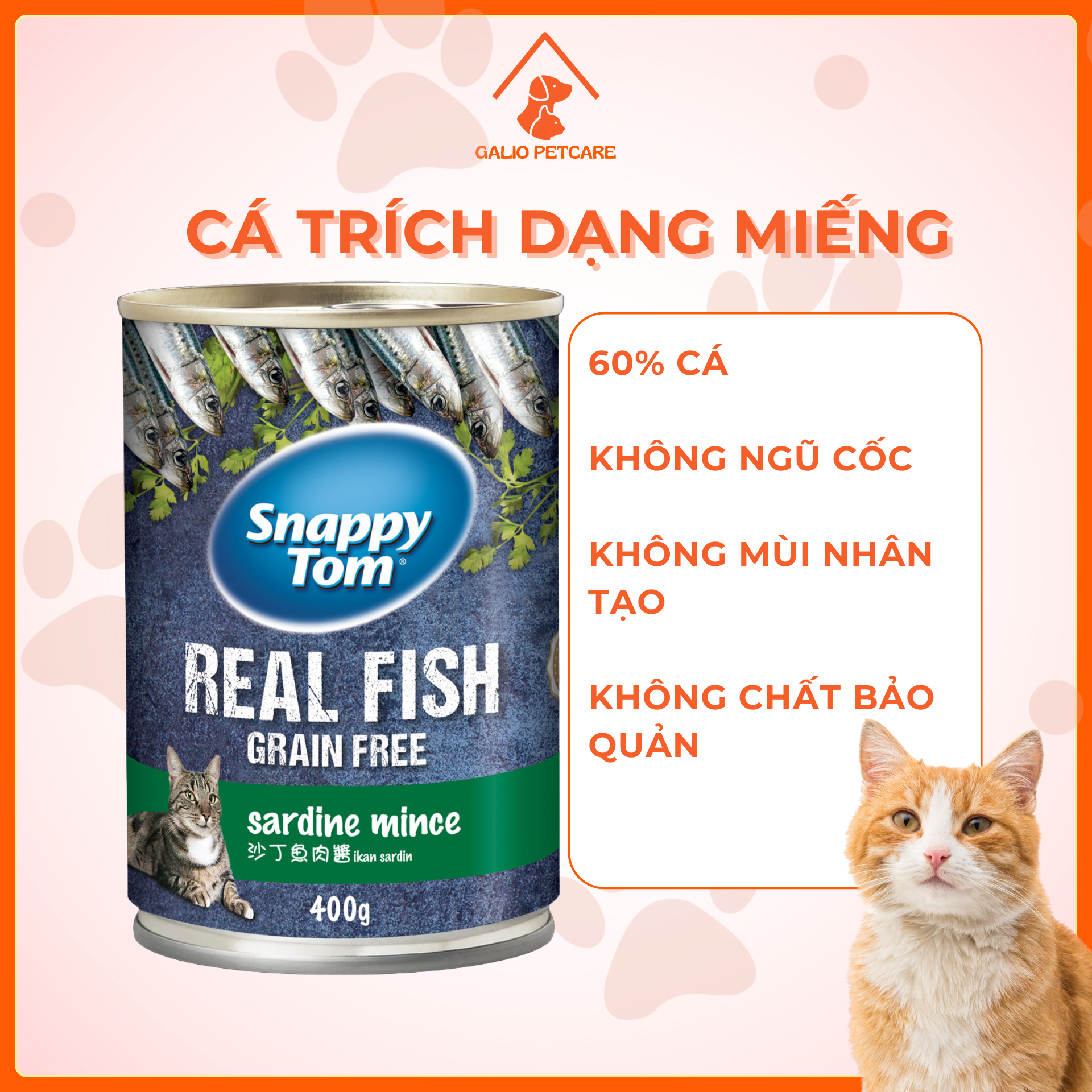 Cá trích dạng miếng