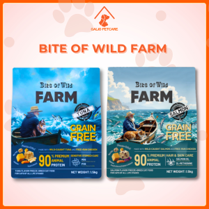 HẠT BITE OF WILD FARM- GRAIN FREE 1,5KG