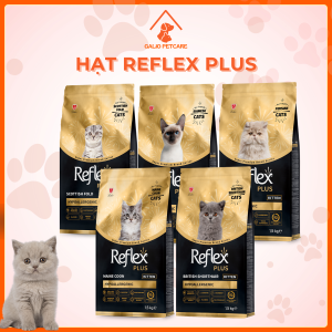 HẠT REFLEX PLUS CHO MÈO CON